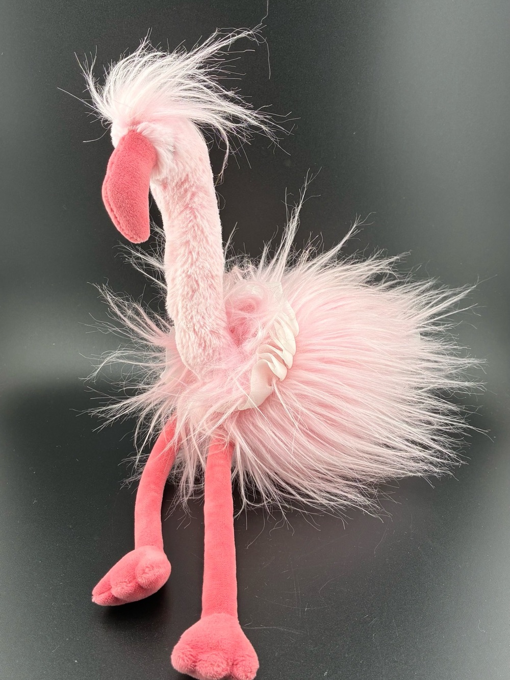 Jellycat Pink Fluffy Flamingo Plush